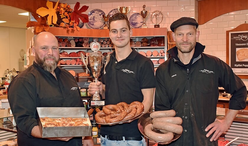 • Hans, Roland en Jelle hebben hart voor hun vak.