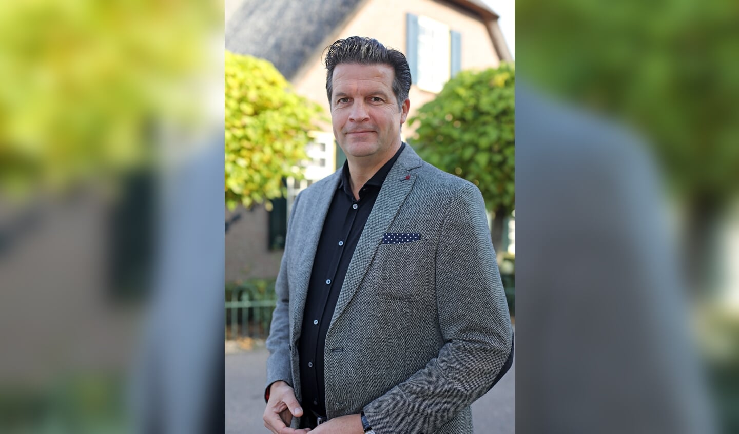 • Wethouder Bram Visser.