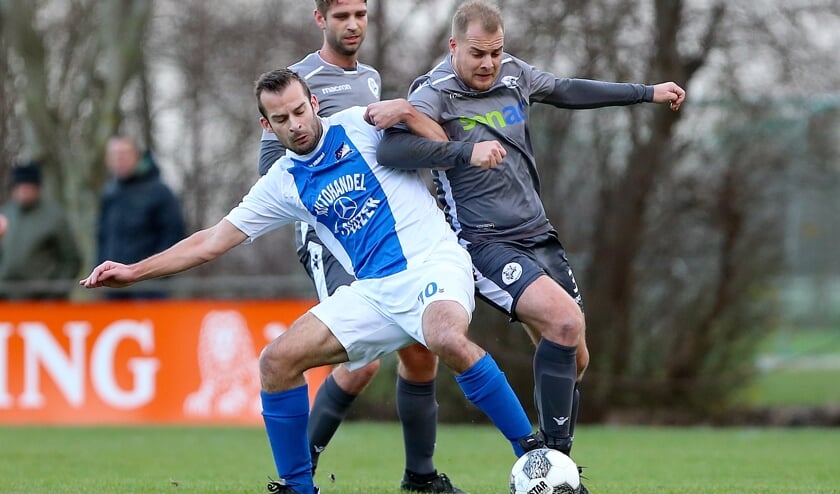 • Beeld uit de derby ASH-Herovina van vorig seizoen.