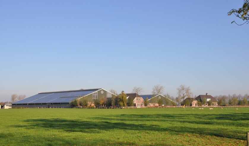De Bloemplaathoeve in Almkerk.