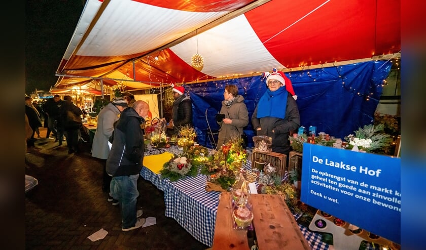 Wintersfeermarkt in Lexmond