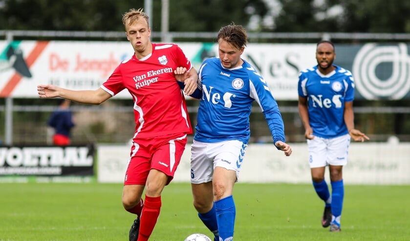 • SVS'65 is er veel aan gelegen de aansluiting met de top in 4D te behouden.