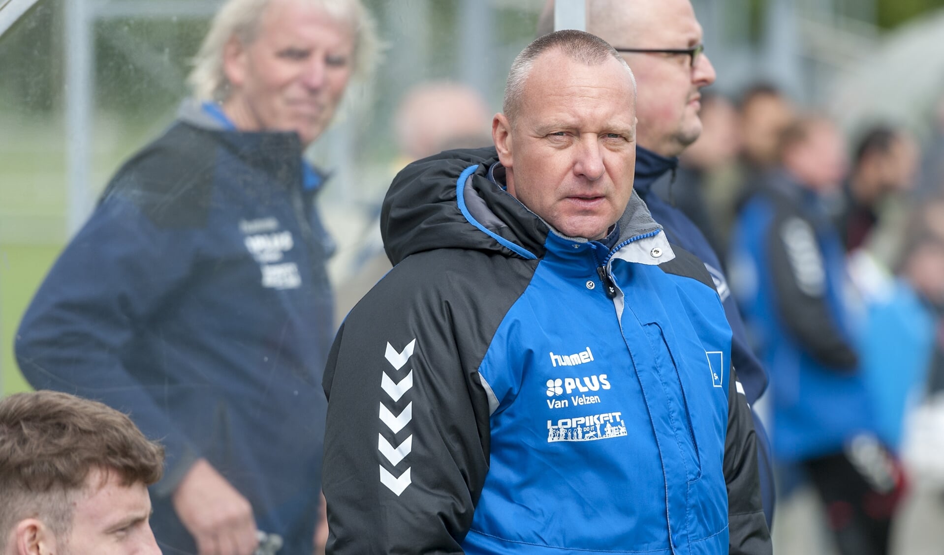 • Bertus van Schaik is bezig aan zijn laatste seizoen als hoofdtrainer van SV Lopik.