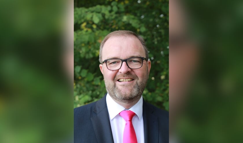 • Servaas Stoop geniet met volle teugen van het burgemeesterschap.