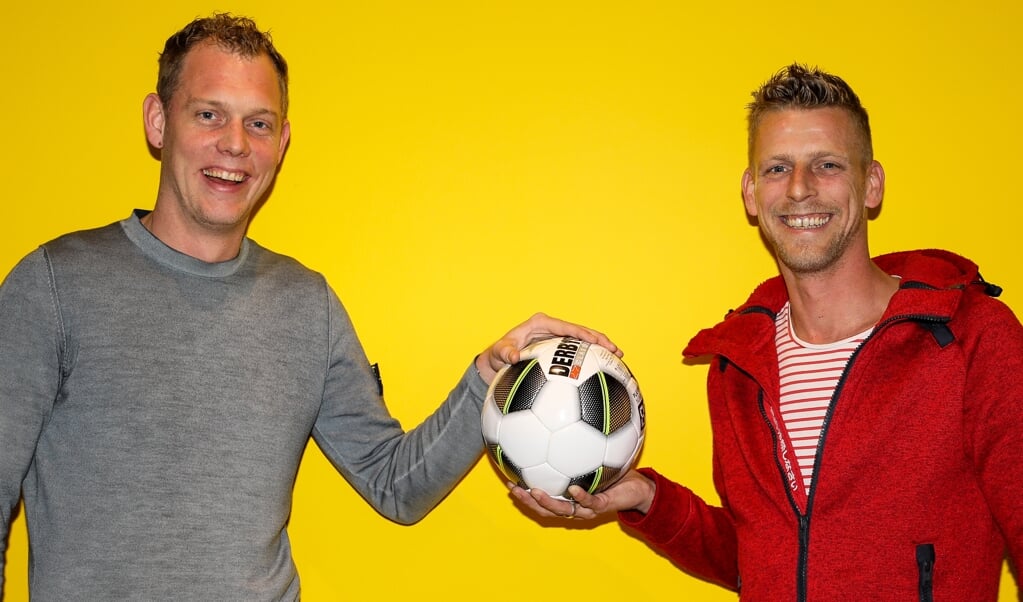 • De derby SV Meerkerk-Ameide is ook een strijd tussen de zwagers Ruud de Groot en Sander Vink.