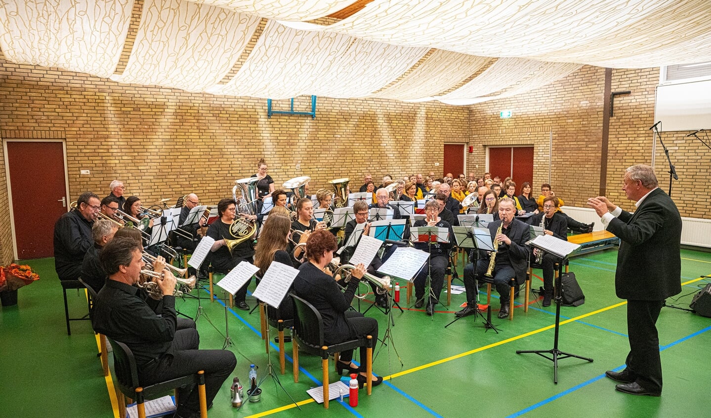 Concert fanfare Excelsior Hagestein