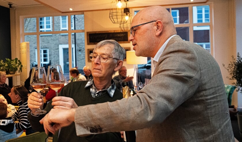 Wijnproeverij in de Keuken van Hoef en Haag