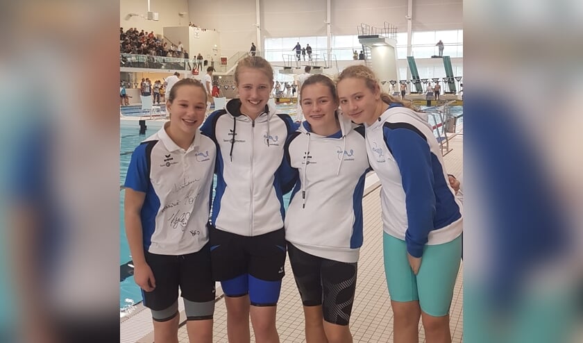 • Het estafetteteam van De Geul boekte een pr.