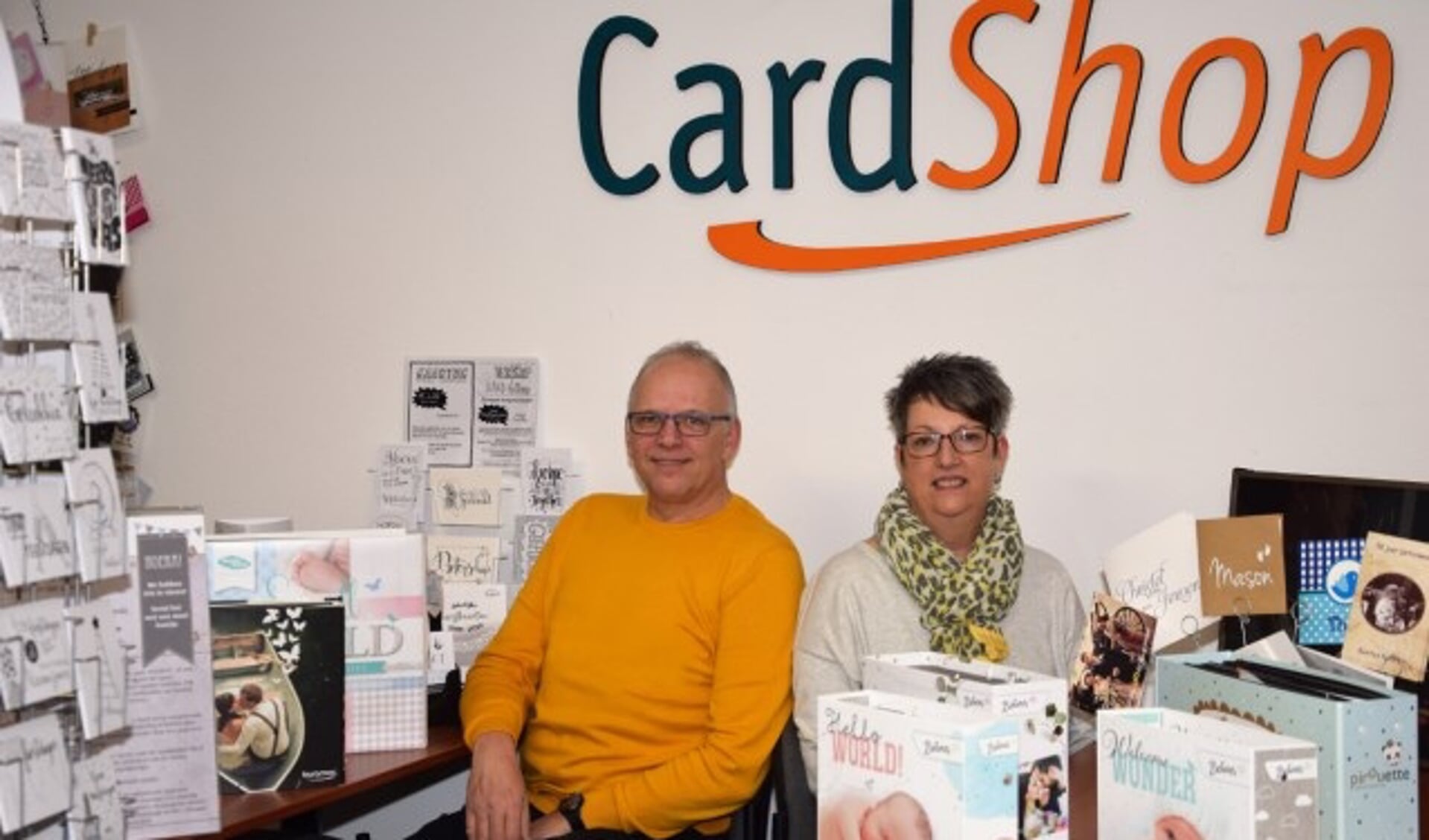 Wilma Termeer van de Cardshop vertelt over het bedrijf dat ze samen met echtgenoot Ron inmiddels al zevenentwintig jaar heeft. 