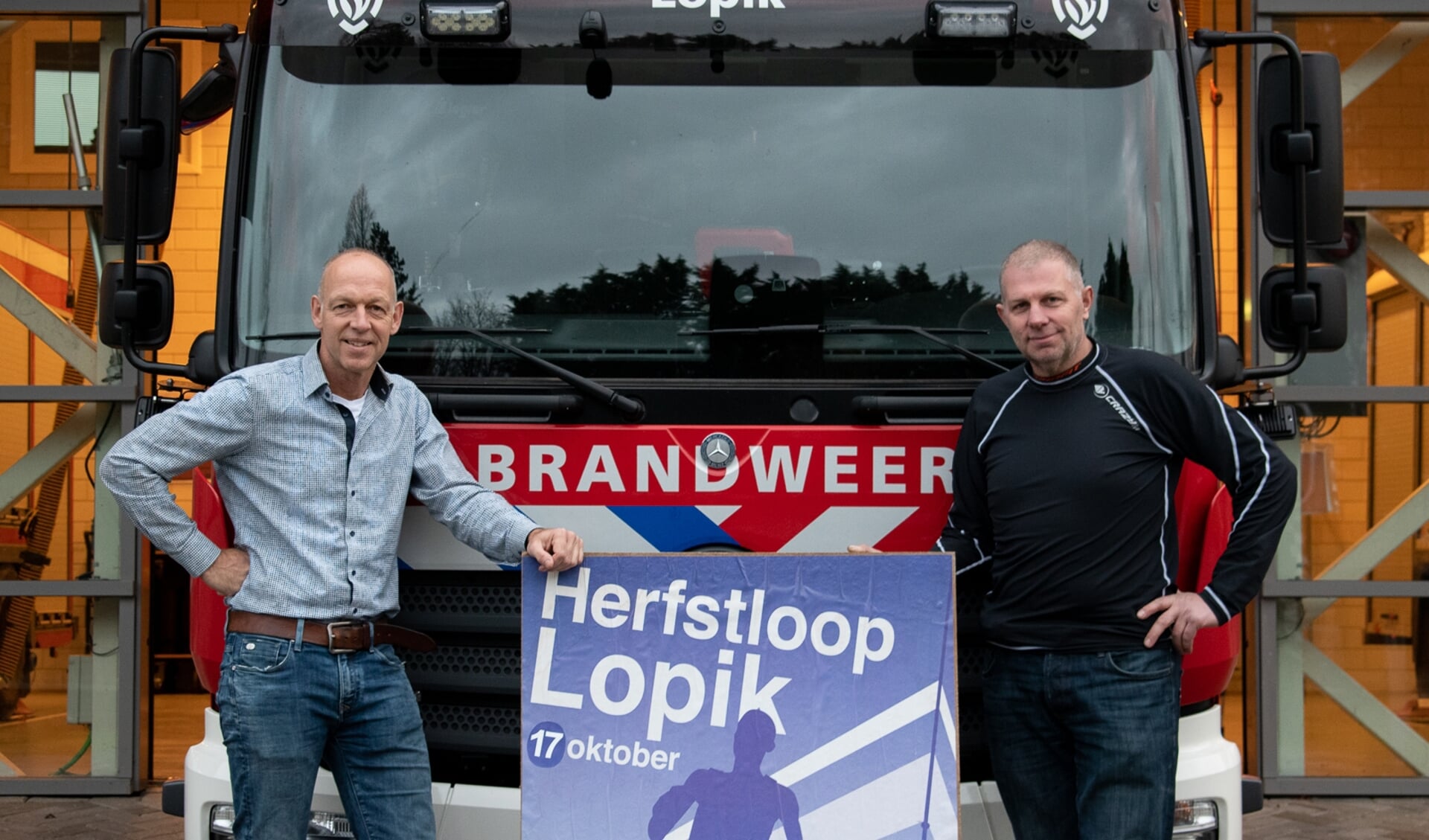 • Edwin Bergstra en Joachim Kraaijenhagen.