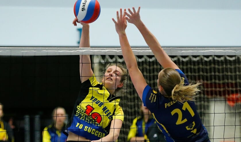 • De zege bracht Meerkerk de tweede plaats.