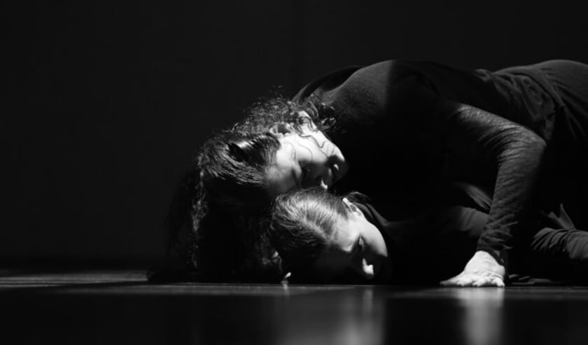 De groep dansers bevat voor de tweede keer Isabelles 24-jarige dochter Manon.(Foto: Kim Vos)