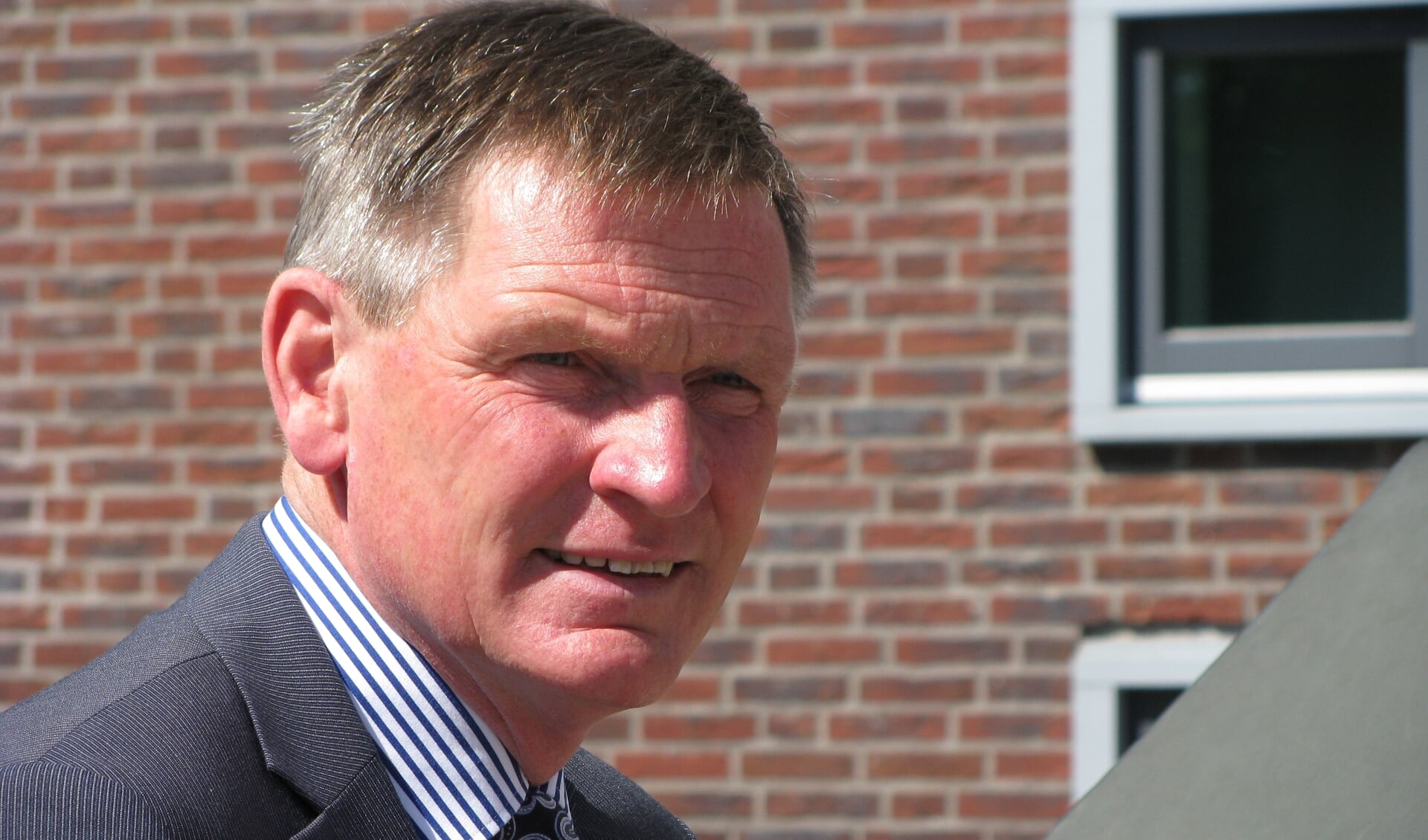 Verantwoordelijk wethouder Peter van der Ven.
