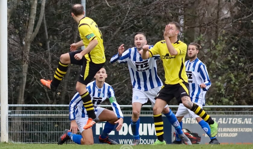 • Schoonhoven - Groot-Ammers (2-1).