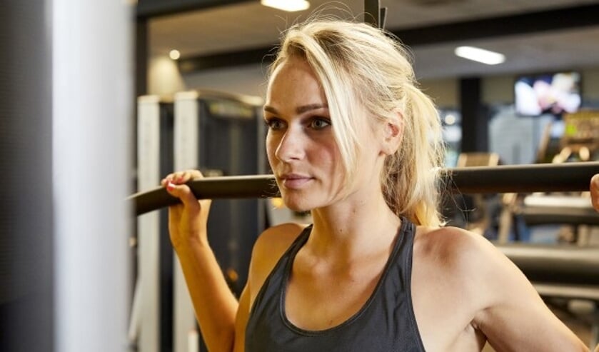 Dit is dé kans om een kijkje te nemen in de fitnessclub. (foto: Peter Bak)