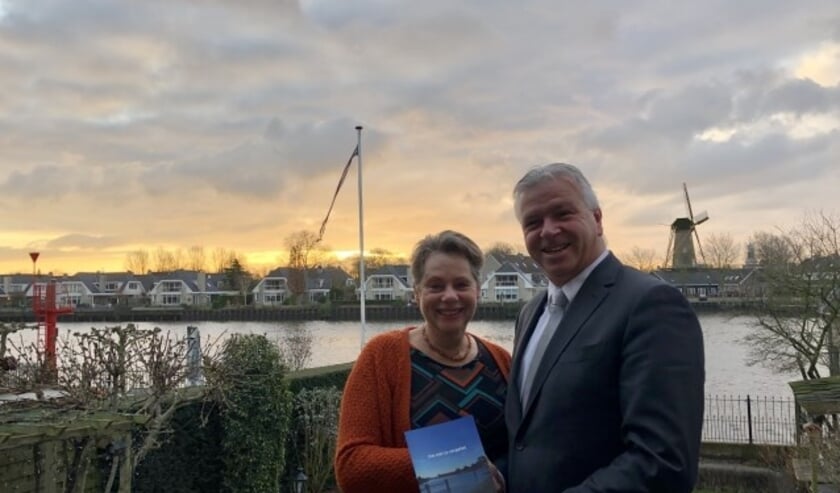 Yolanda van de Merwe en Martin van der Spek