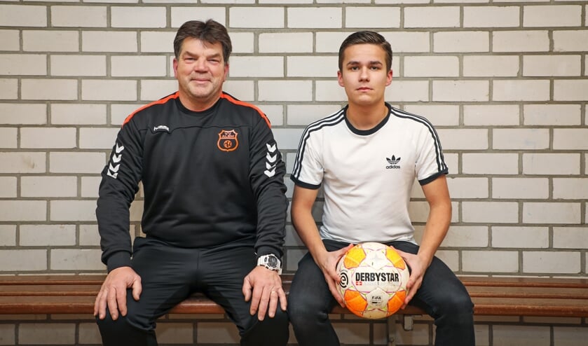• Ben Hoeks beschikt met Mats Steenbekkers over een pijlsnelle goalgetter.