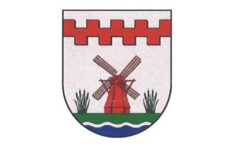 • Het gemeentewapen van Molenlanden.