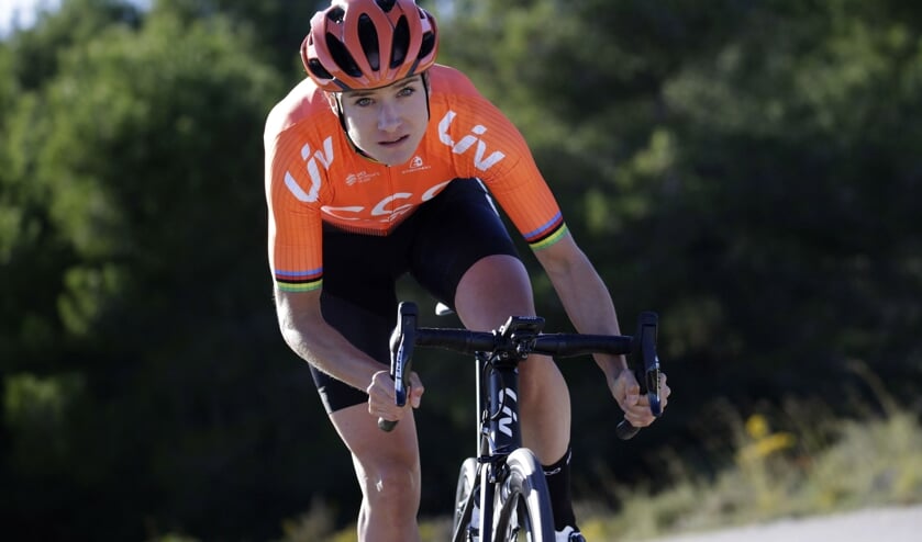 Marianne Vos blijft fietsen, zolang de gezondheid het toelaat.