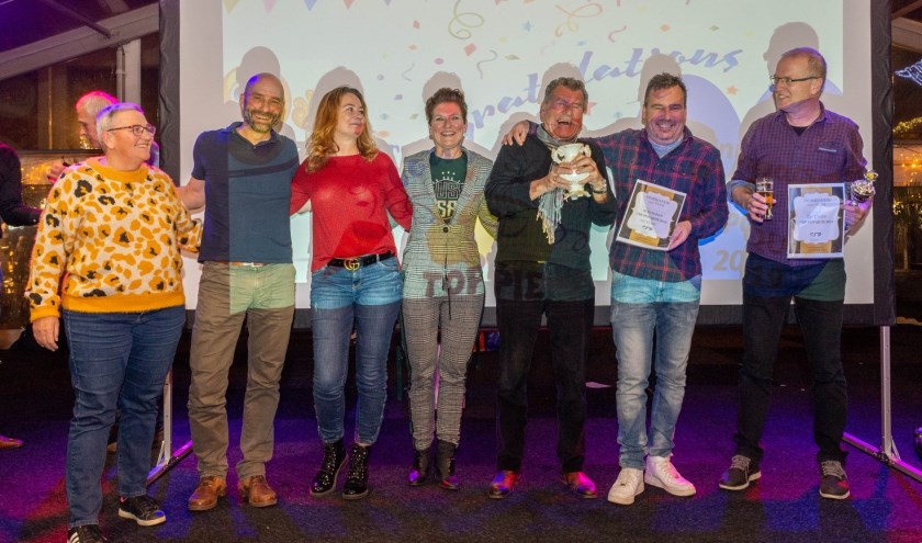 • Team Schuil won de Pup quiz van 2019.