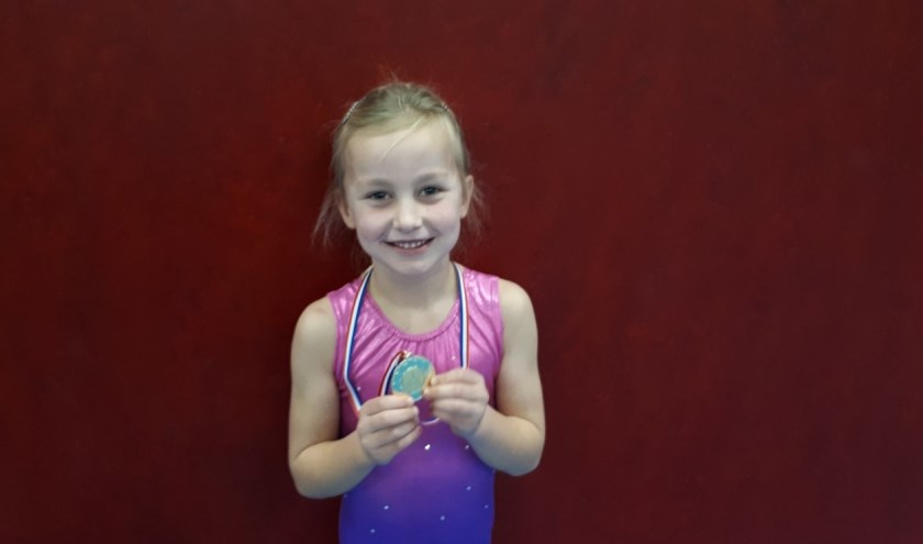 • Elin Bomers was het beste jong talent in Culemborg.