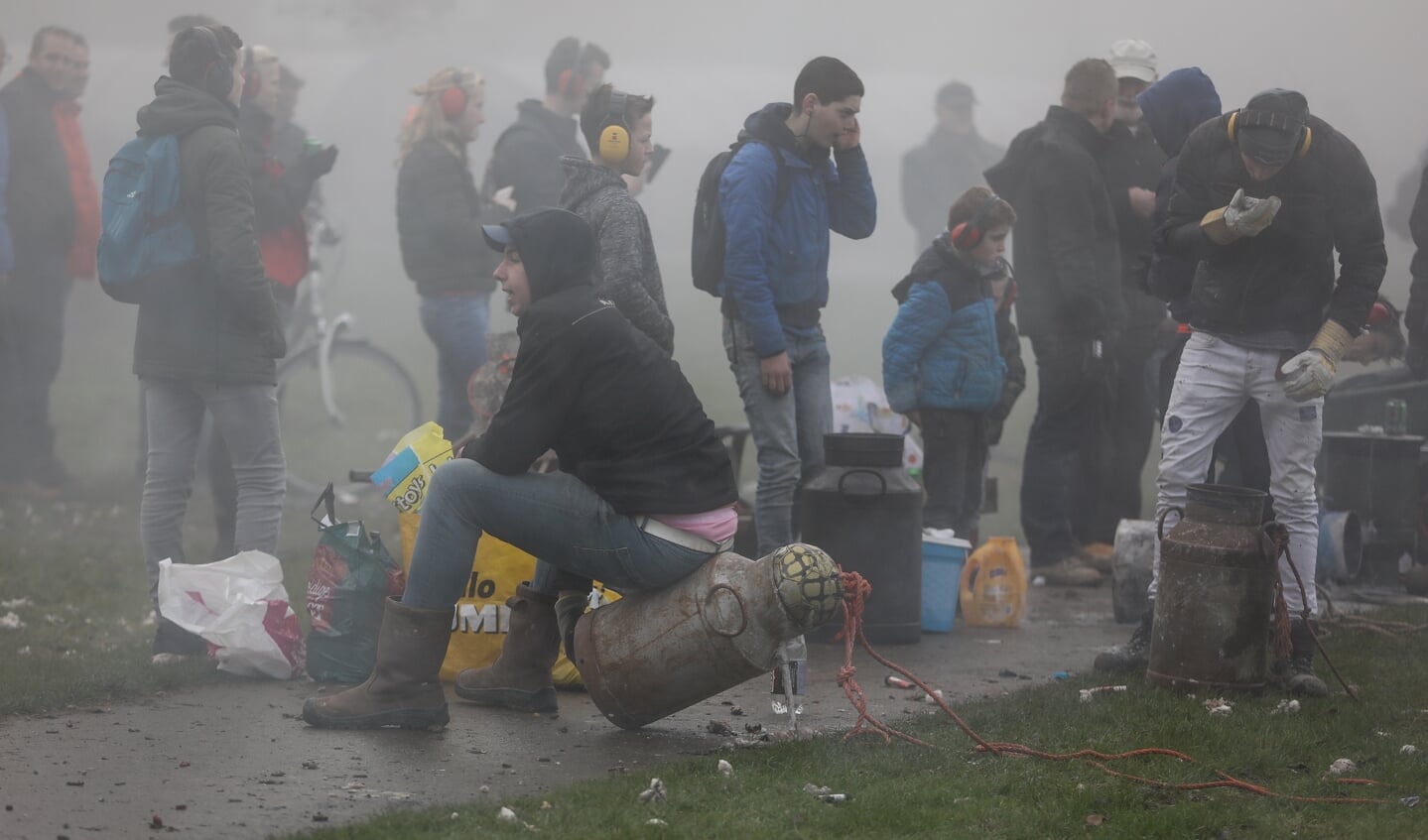 • Carbidschieten Bleskensgraaf 2019.