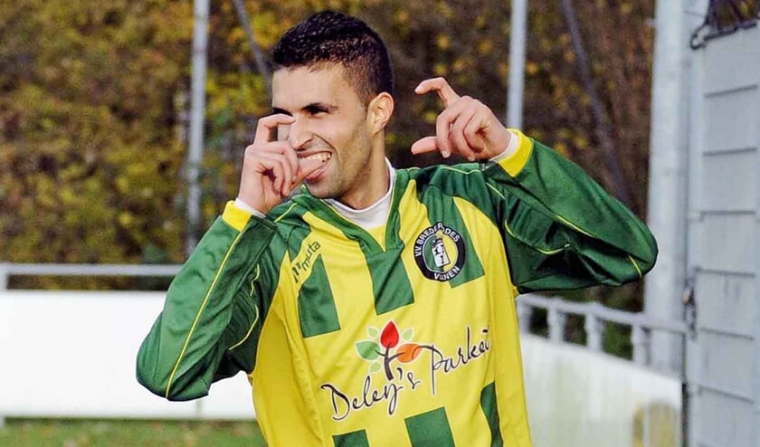 • Nader Mechichi scoorde vaker voor Brederodes dan voor SC Everstein.
