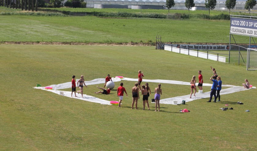 • Het sportcomplex in Zuilichem was in 2017 het toneel voor de Dorpencup.