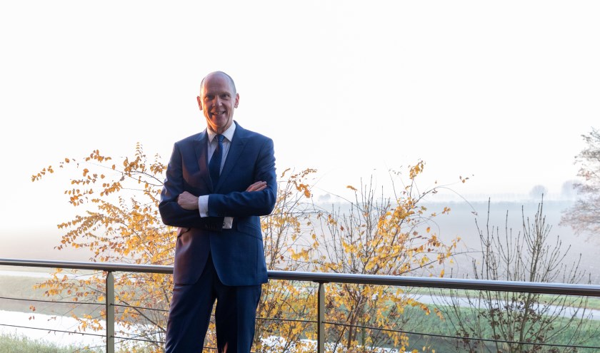 Marcel Fränzel neemt deze week afscheid als waarnemend burgemeester van de gemeente Altena.