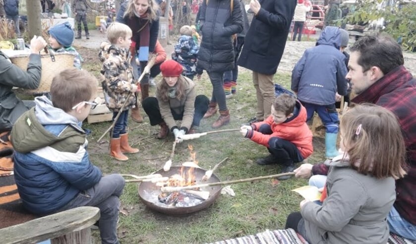Er was van alles te doen op de kerstmarkt van stadsboerderij Caetshage
