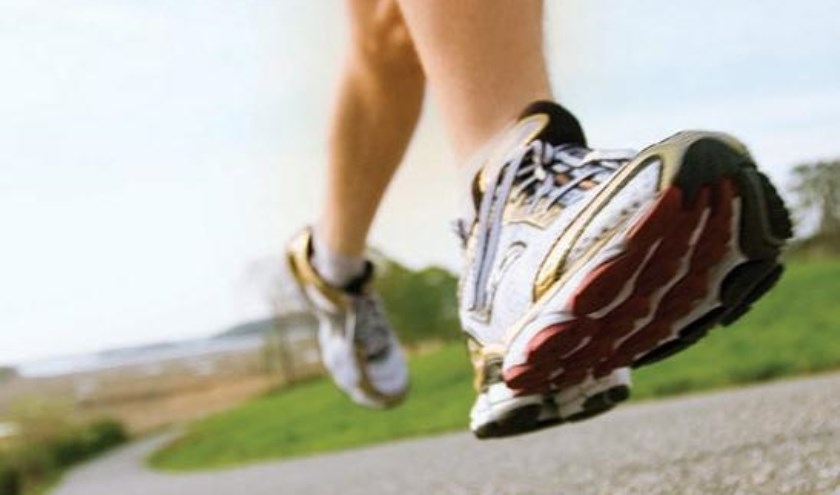• Typhoon begint in januari met een cursus hardlopen.