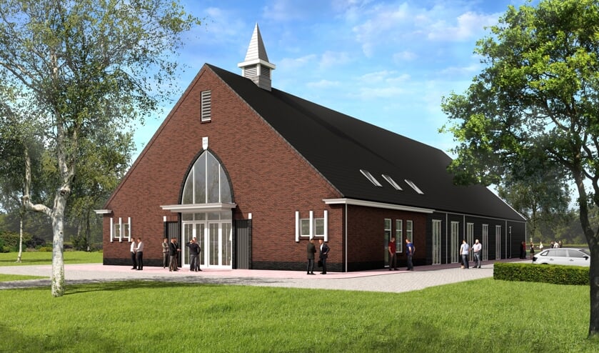• Impressie van de nieuwbouw.