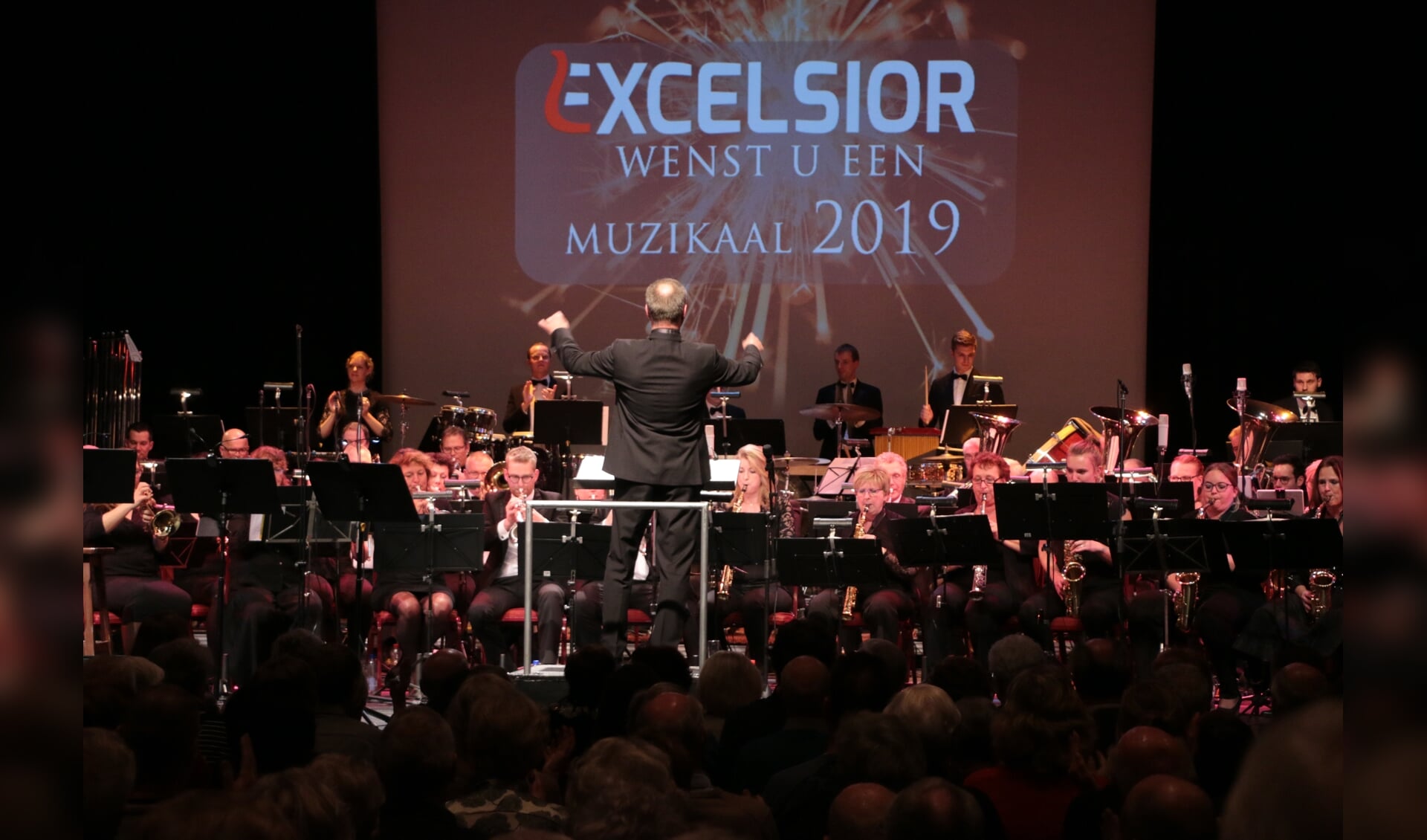 • het vorige nieuwjaarsconcert van Excelsior Papendrecht.