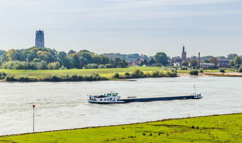• De scholieren komen Zaltbommel ontdekken.