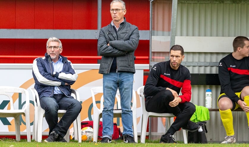 • De Zwerver-trainer Michel de Raad.