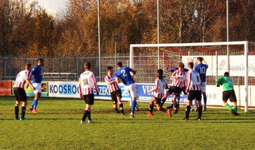 • Dilettant - Oud-Beijerland (1-3).