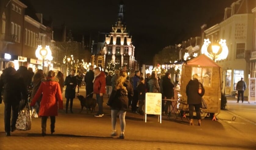 Het was gezellig winkelen in de Culemborgse binnenstad van Late Nigth Shopping.