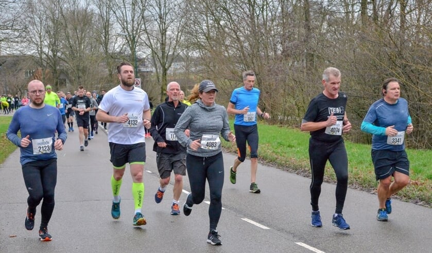 Woerden 21-12-2019 Deelnemers aan de Linschotenloop (42e editie)