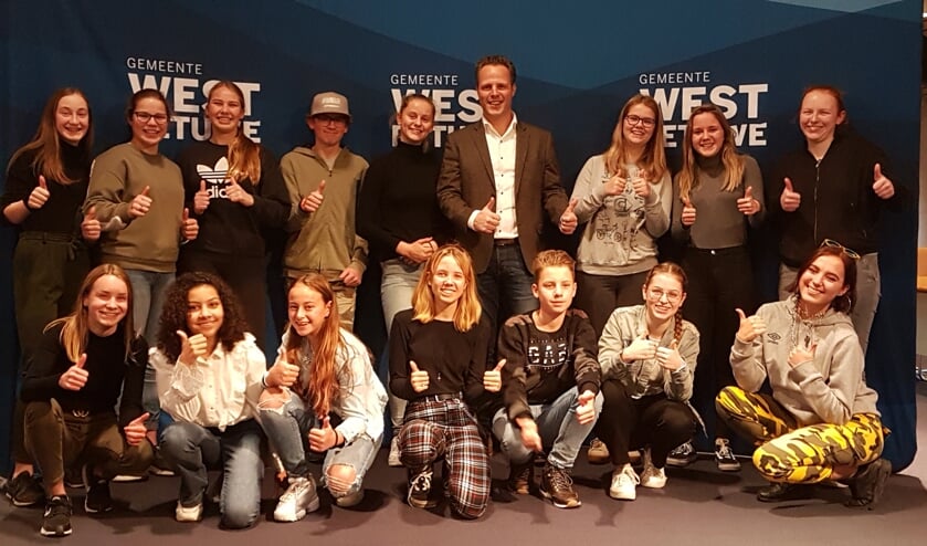 • De jongerenadviesraad is geïnstalleerd.