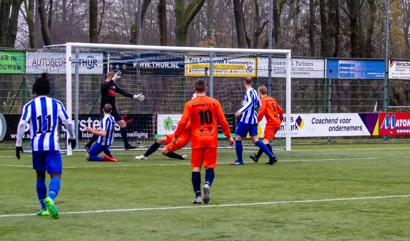 • A;mkerk - Montfoort SV'19 (2-1).