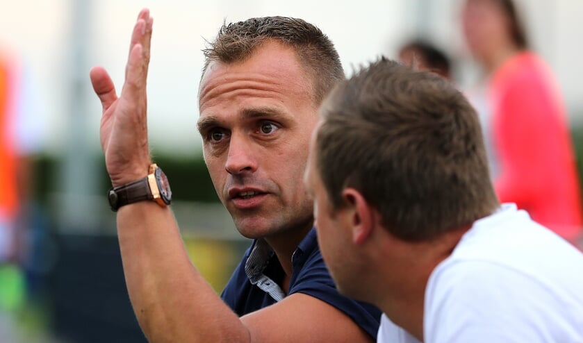 • Ameide-trainer Gert-Jan Westerhout.