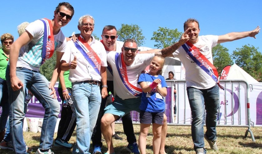 • De SamenLoop brengt teams momenten van vreugde, ook delen ze vaak hun verdriet.