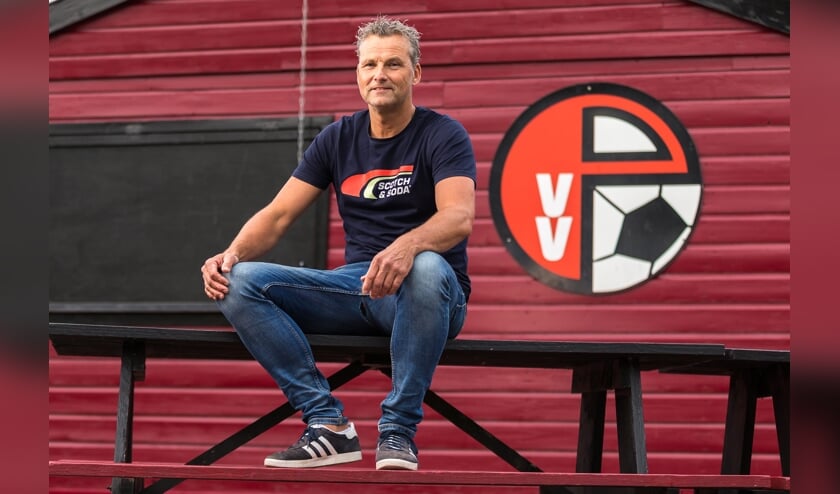 • Papendrecht-trainer Johan Sturrus.