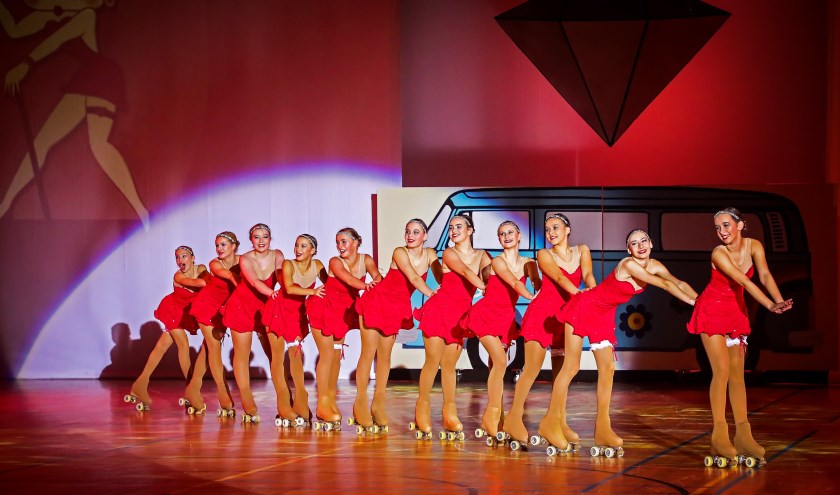 • Ook de jubileumshow 'Diamonds' in 2017 was een groot succes.