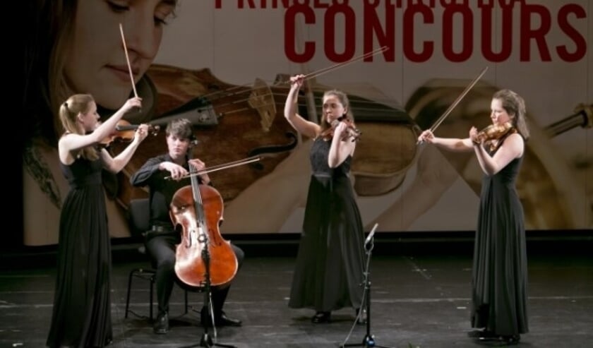 Toptalenten van het Prinses Christina Concours geven een Midwinterconcert in de Dorpskerk.