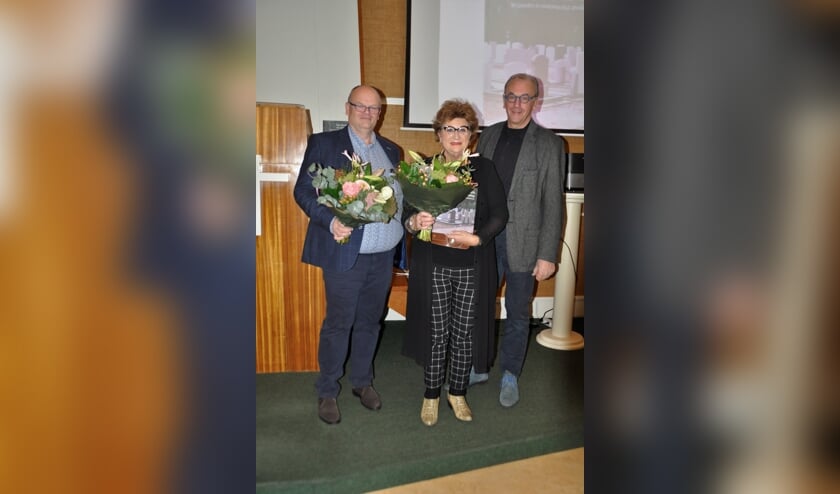 • Vlnr: Ronald Nederveen, Ali en Evert van Lopik.