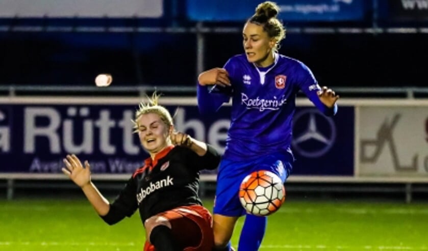 • SteDoCo VR1 vorig seizoen voor de nationale beker in actie tegen FC Twente.