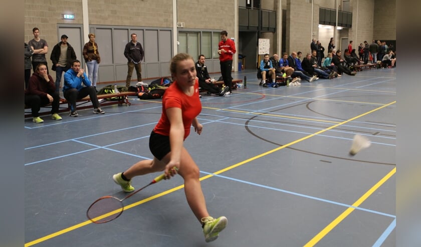 • Meltem van 't Pad beleefde in Den Bosch een lastige middag.