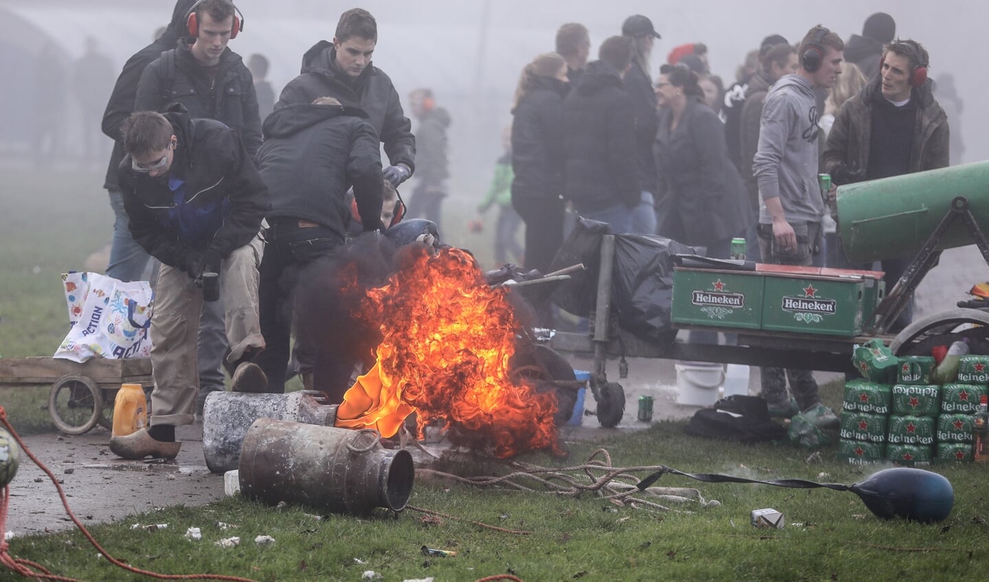 • Carbidschieten Bleskensgraaf 2019.