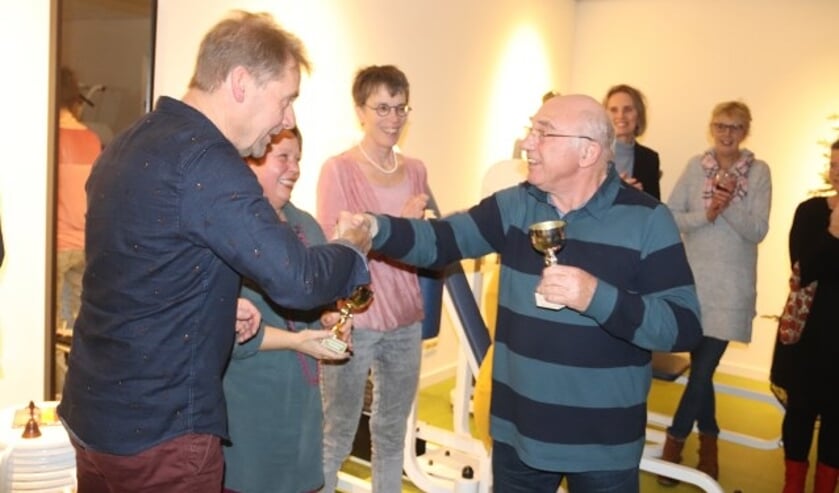 Nanno Blauw ging 30 jaar actief fitnessen van fysio Van den Berge in Culemborg.